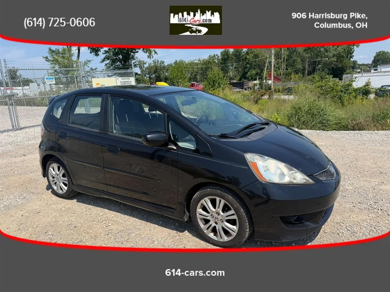 Honda Fit Sport 5-Speed AT 2011