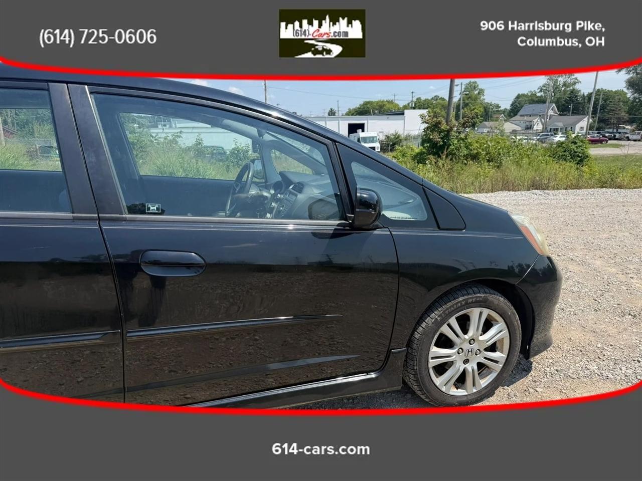 Honda Fit Sport 5-Speed AT 2011