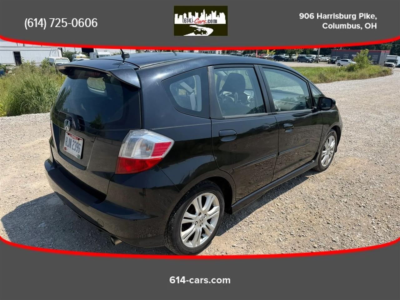 Honda Fit Sport 5-Speed AT 2011