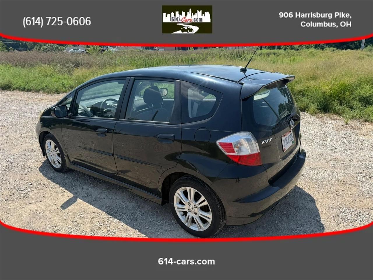 Honda Fit Sport 5-Speed AT 2011