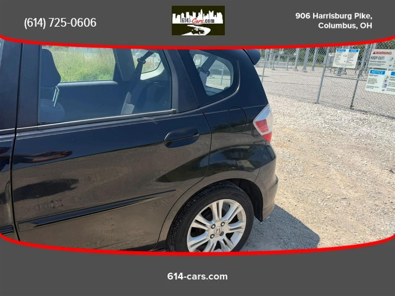 Honda Fit Sport 5-Speed AT 2011