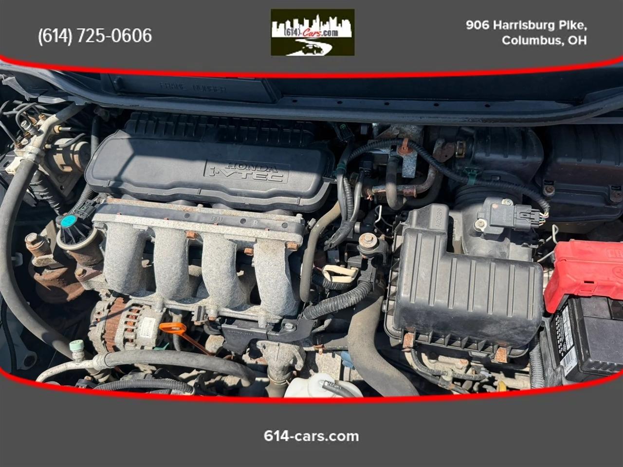 Honda Fit Sport 5-Speed AT 2011
