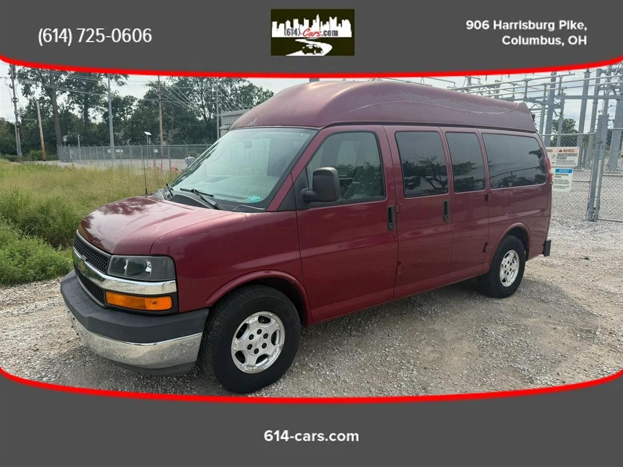 Chevrolet Express LS 1500 AWD 2007
