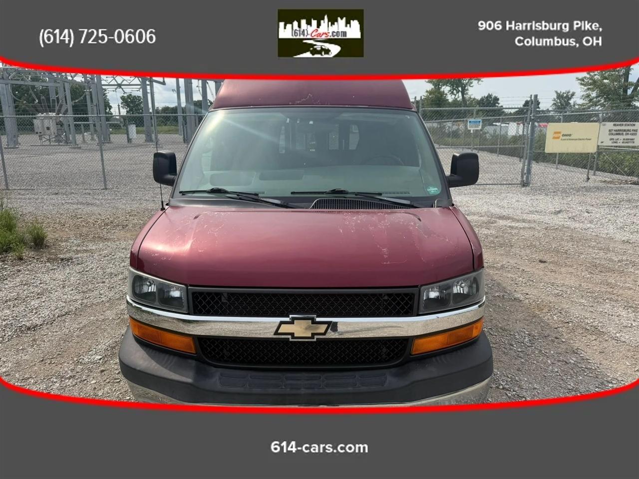 Chevrolet Express LS 1500 AWD 2007