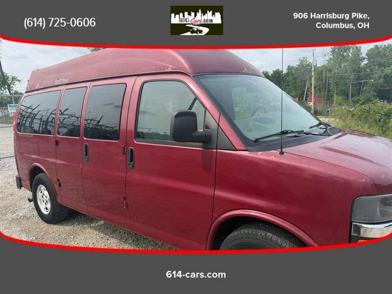 Chevrolet Express LS 1500 AWD 2007