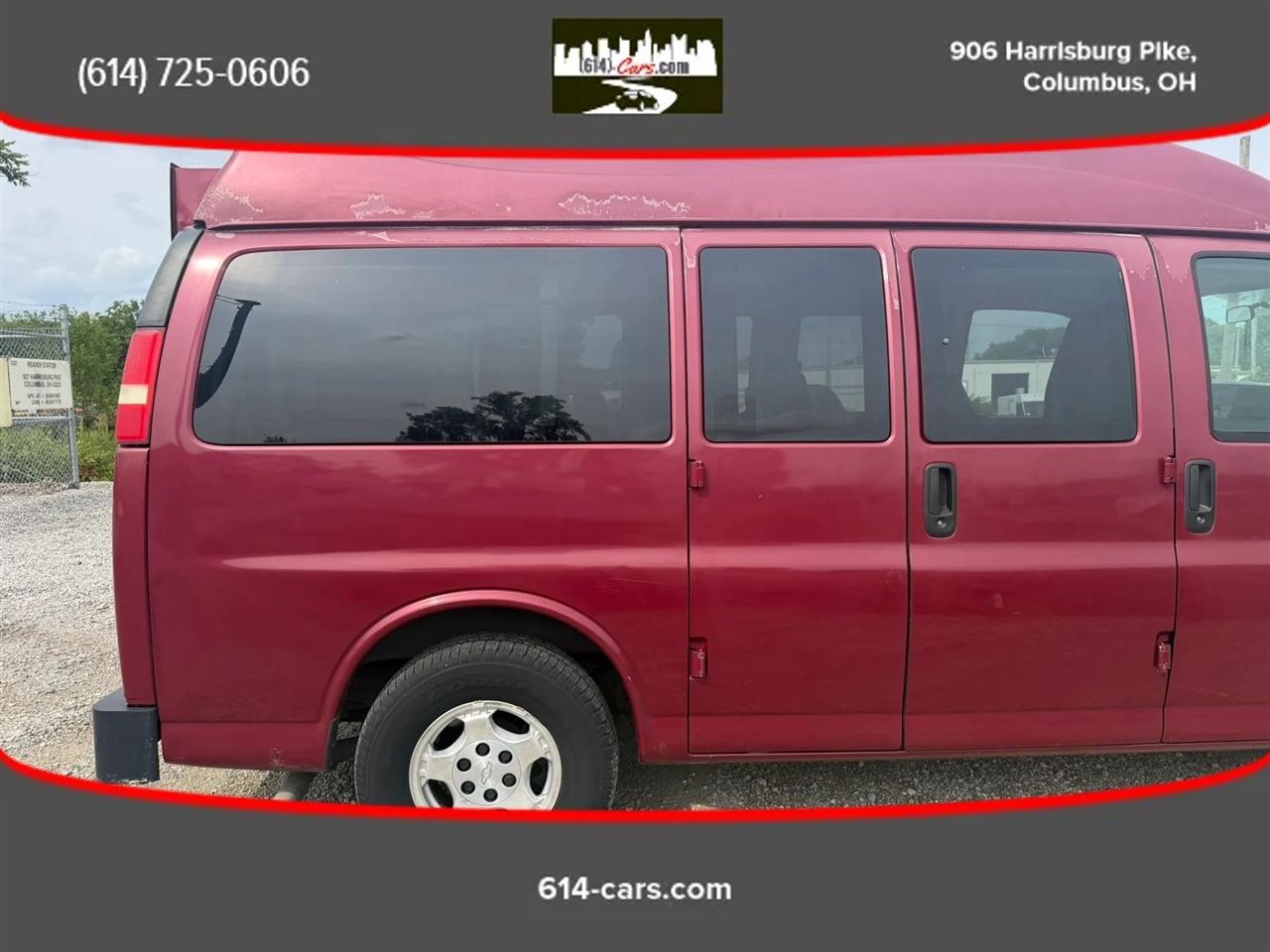 Chevrolet Express LS 1500 AWD 2007