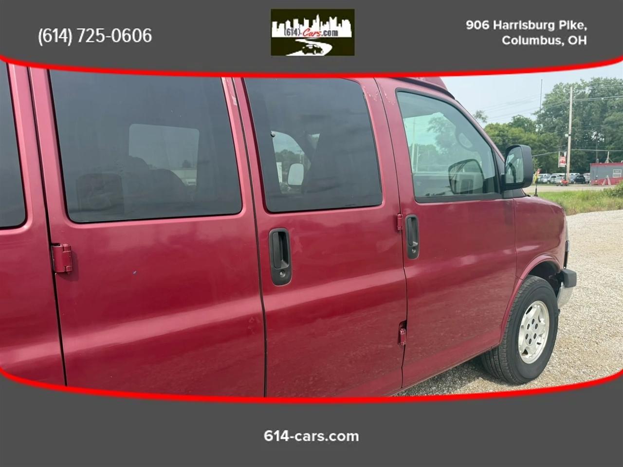 Chevrolet Express LS 1500 AWD 2007