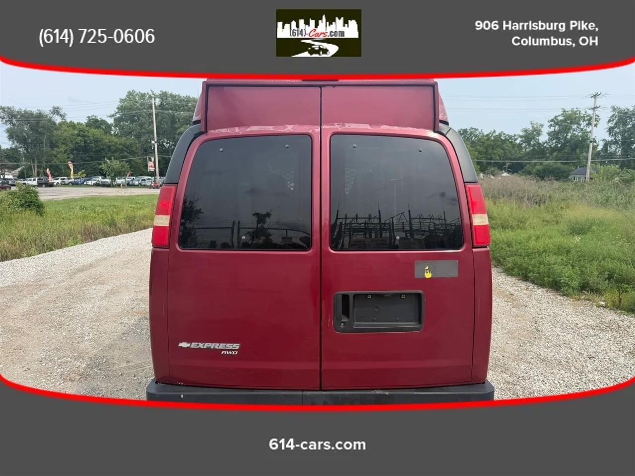 Chevrolet Express LS 1500 AWD 2007