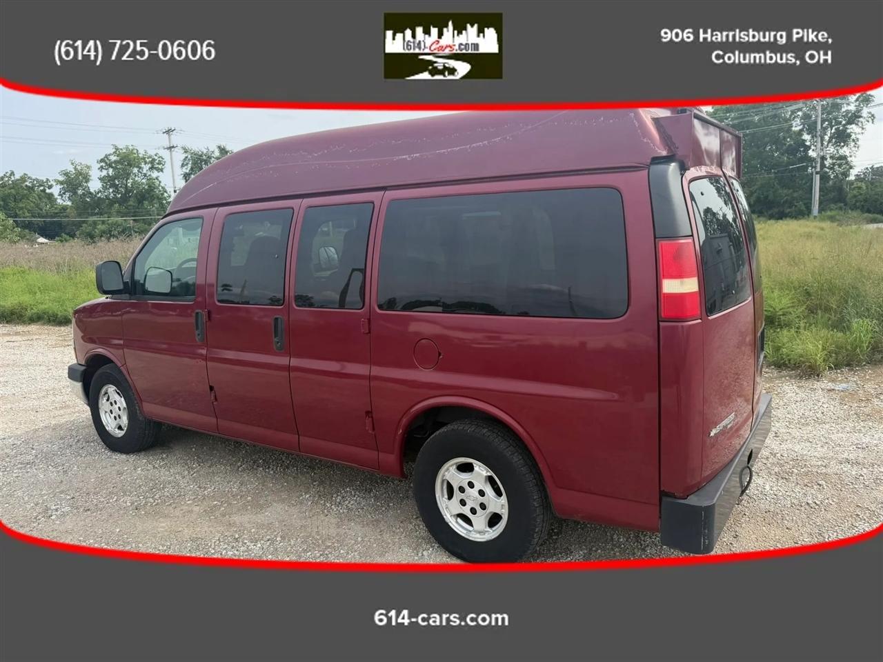 Chevrolet Express LS 1500 AWD 2007