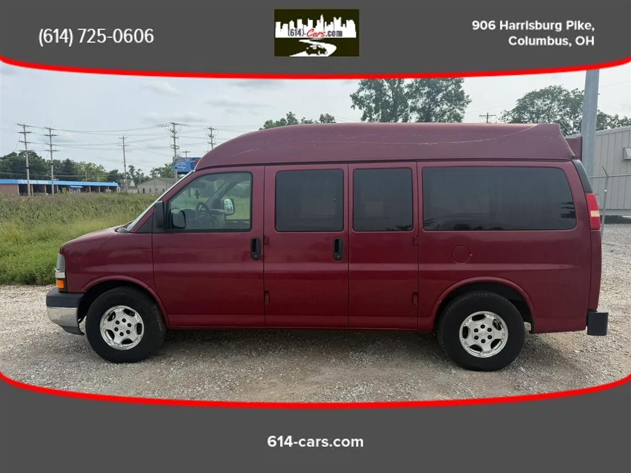 Chevrolet Express LS 1500 AWD 2007