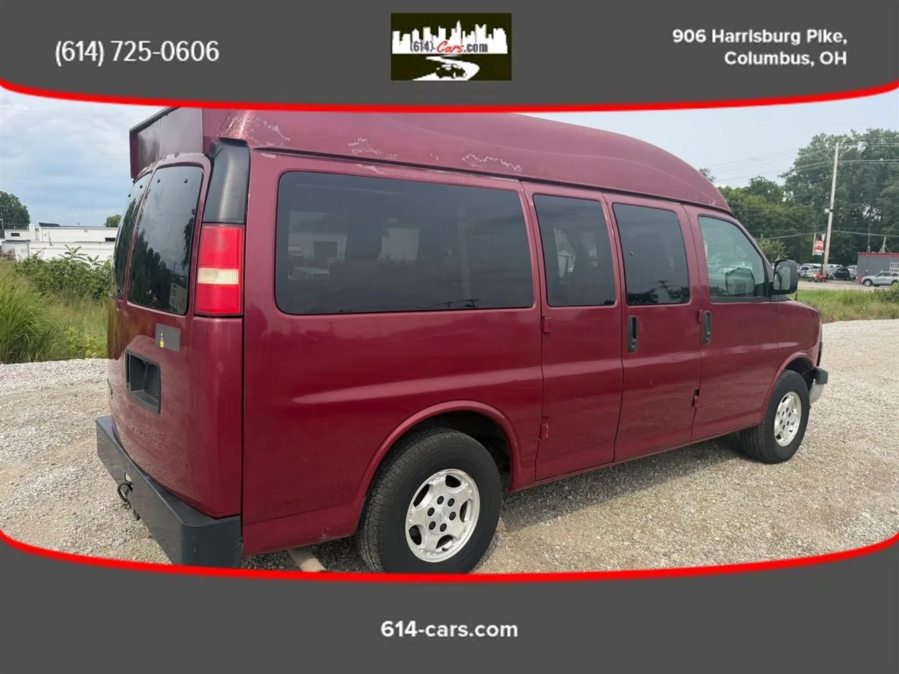 Chevrolet Express LS 1500 AWD 2007