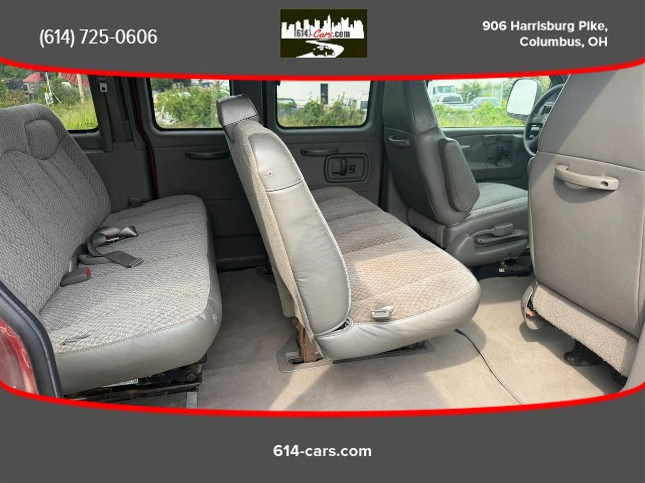 Chevrolet Express LS 1500 AWD 2007