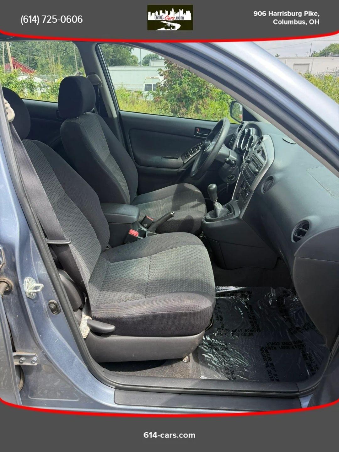 Toyota Matrix 2WD 2005