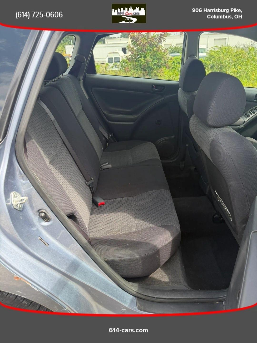 Toyota Matrix 2WD 2005