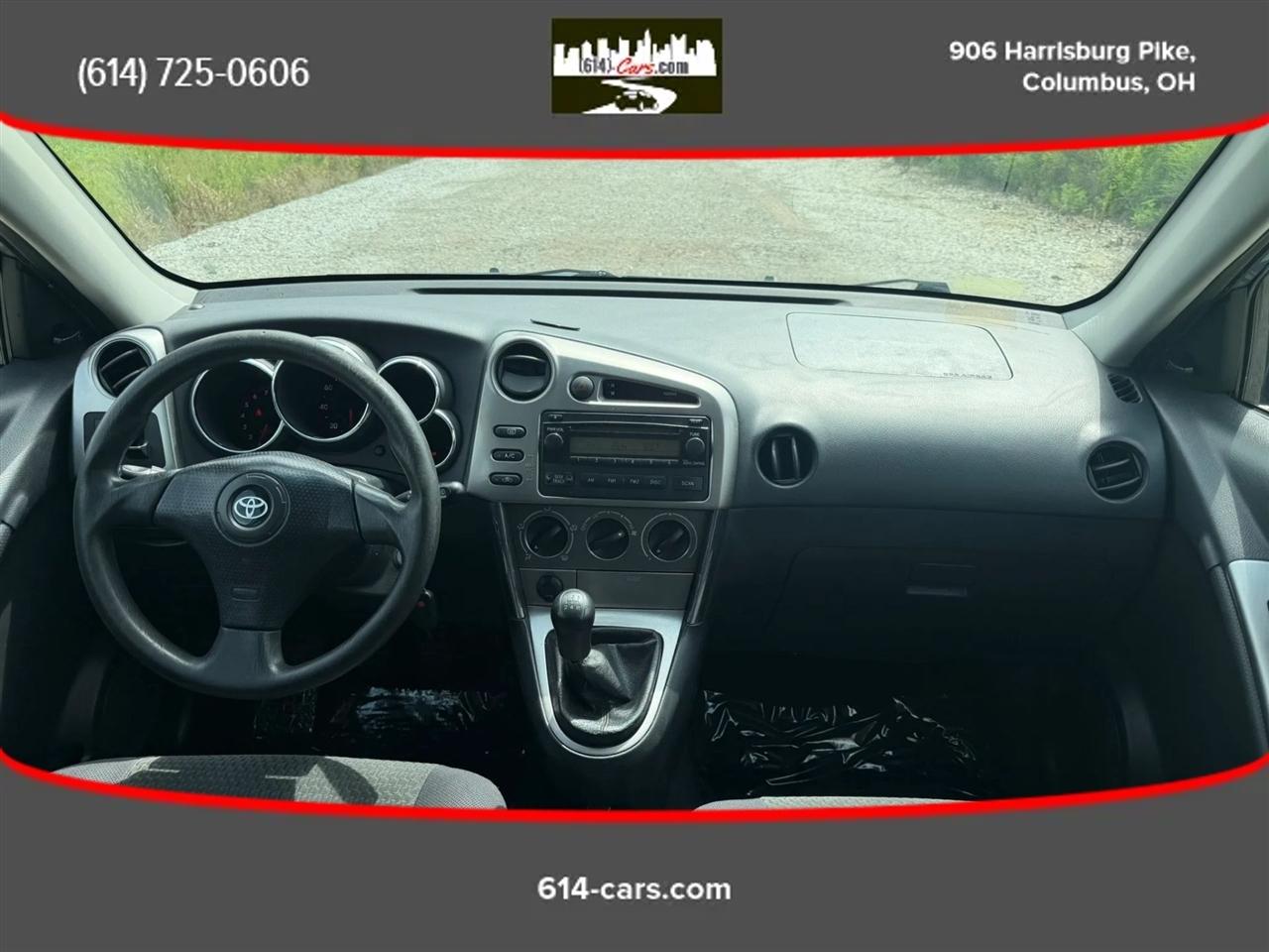 Toyota Matrix 2WD 2005