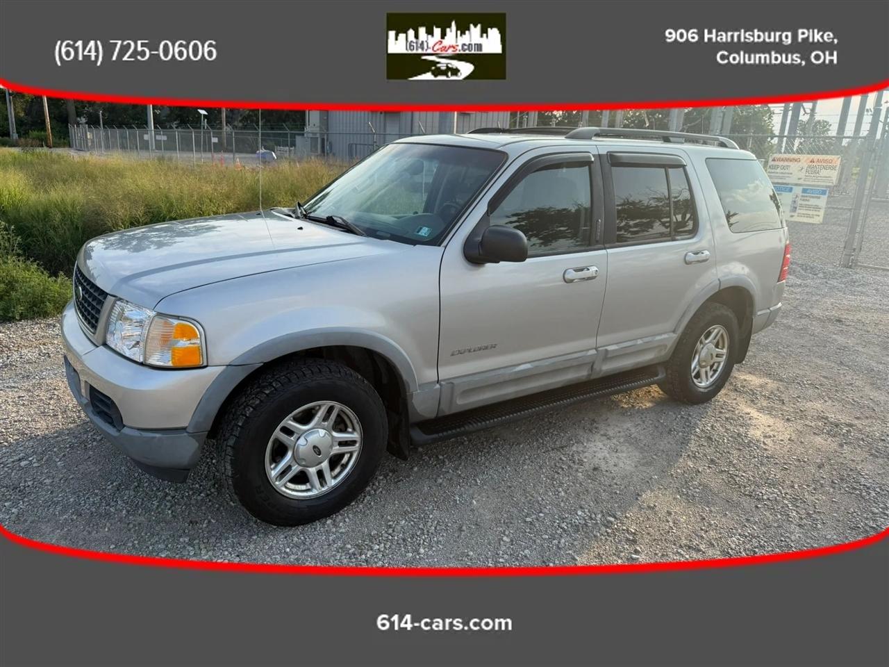 Ford Explorer XLT 4WD 2002