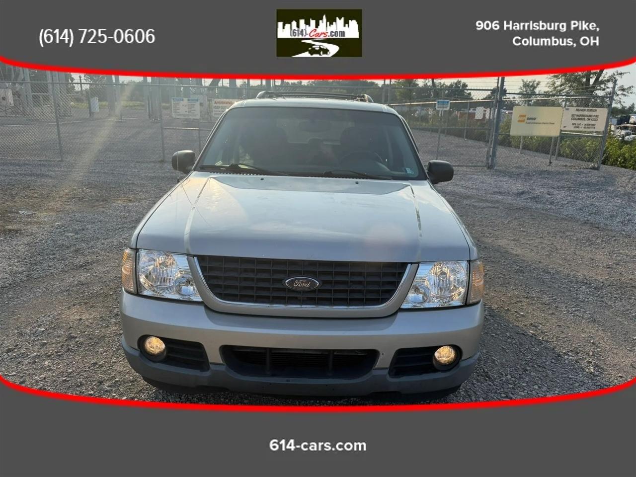 Ford Explorer XLT 4WD 2002