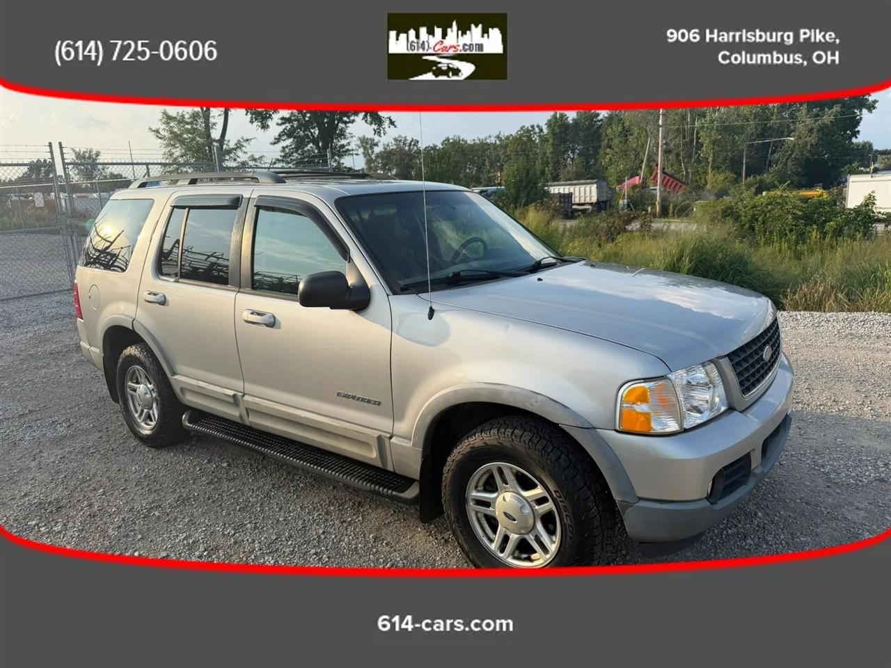 Ford Explorer XLT 4WD 2002