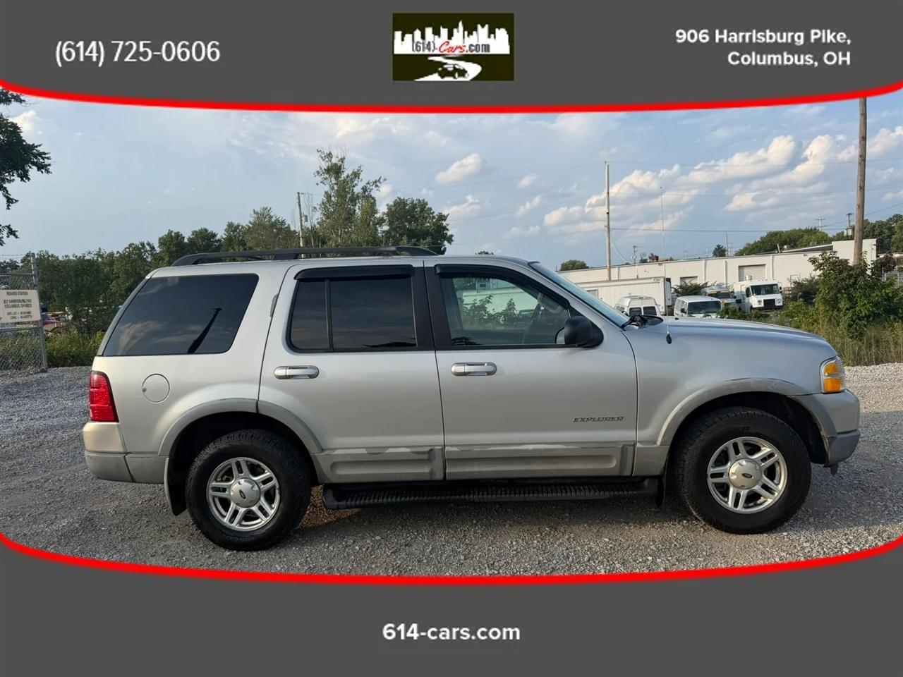 Ford Explorer XLT 4WD 2002