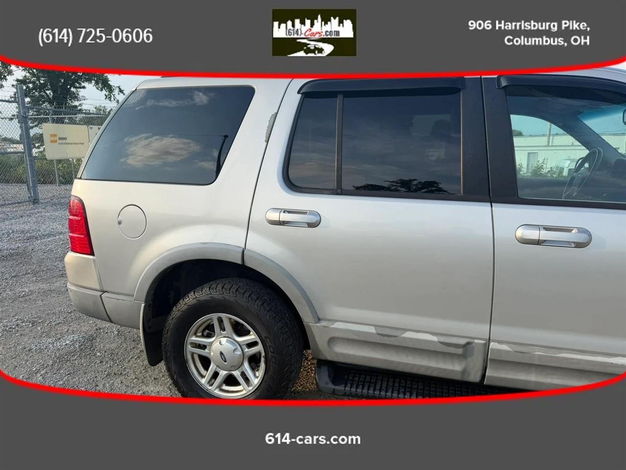 Ford Explorer XLT 4WD 2002