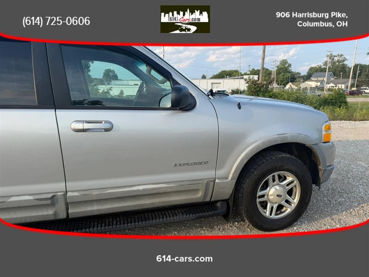 Ford Explorer XLT 4WD 2002