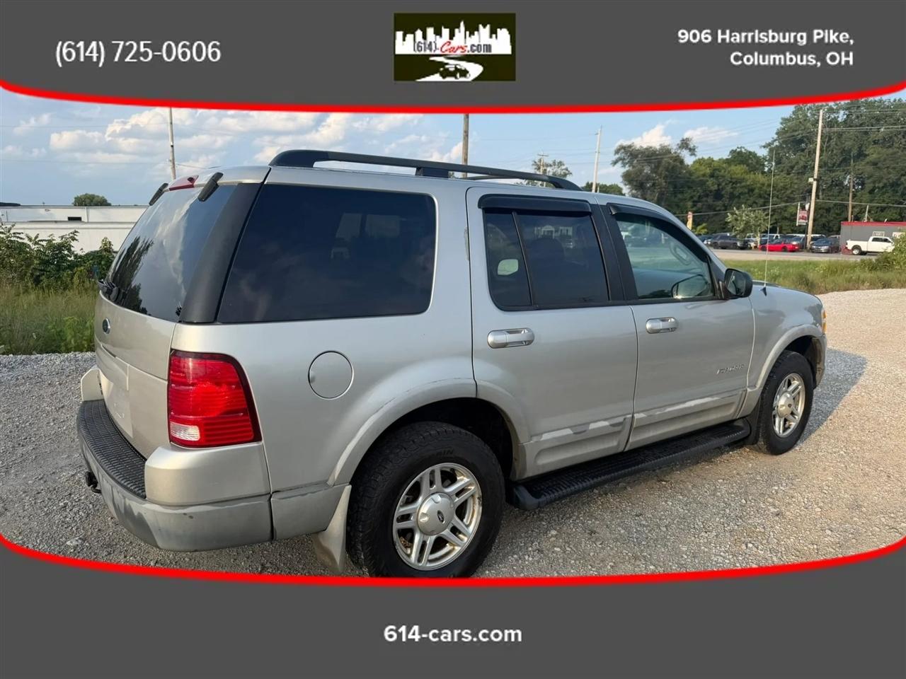 Ford Explorer XLT 4WD 2002