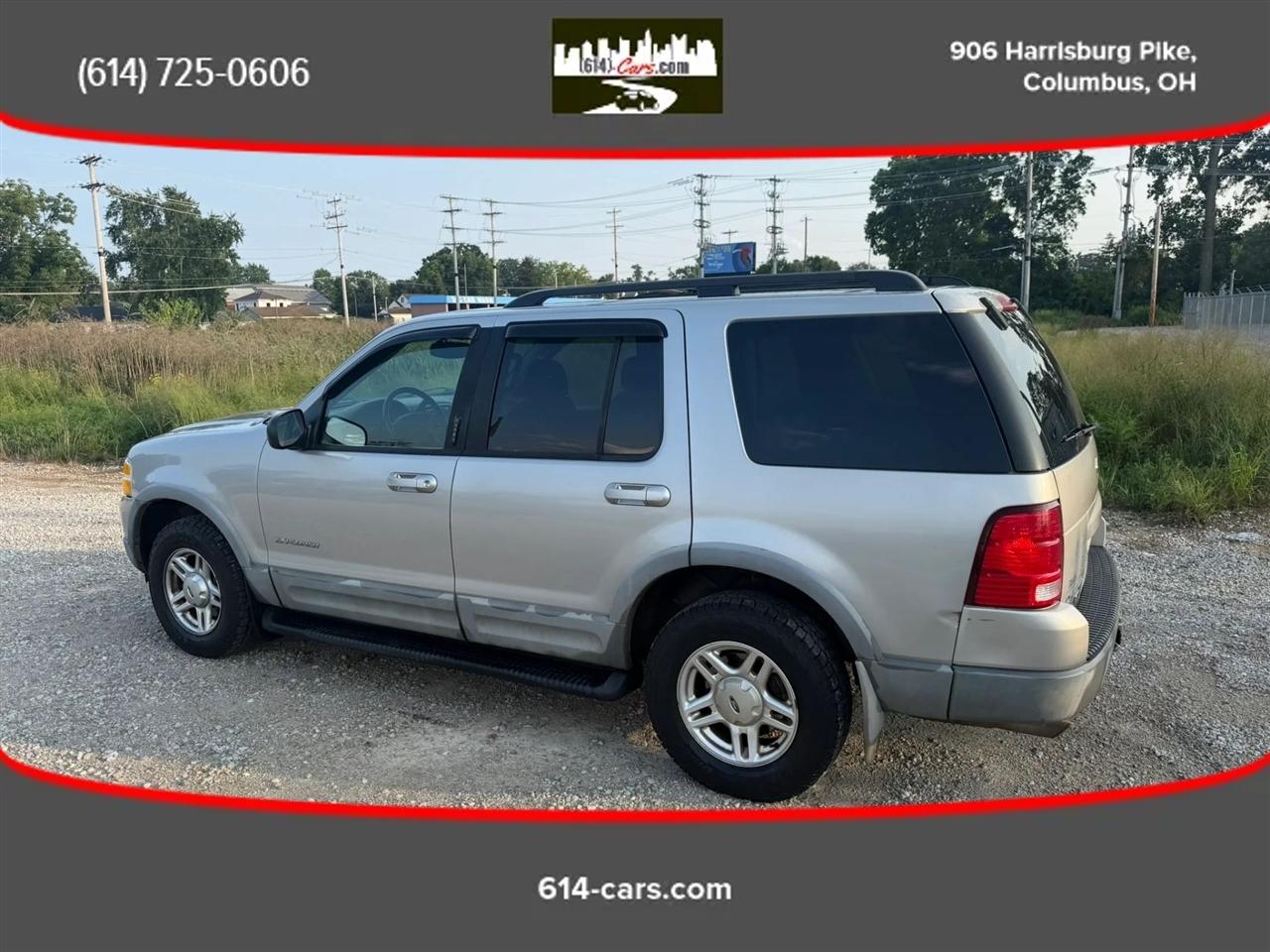 Ford Explorer XLT 4WD 2002