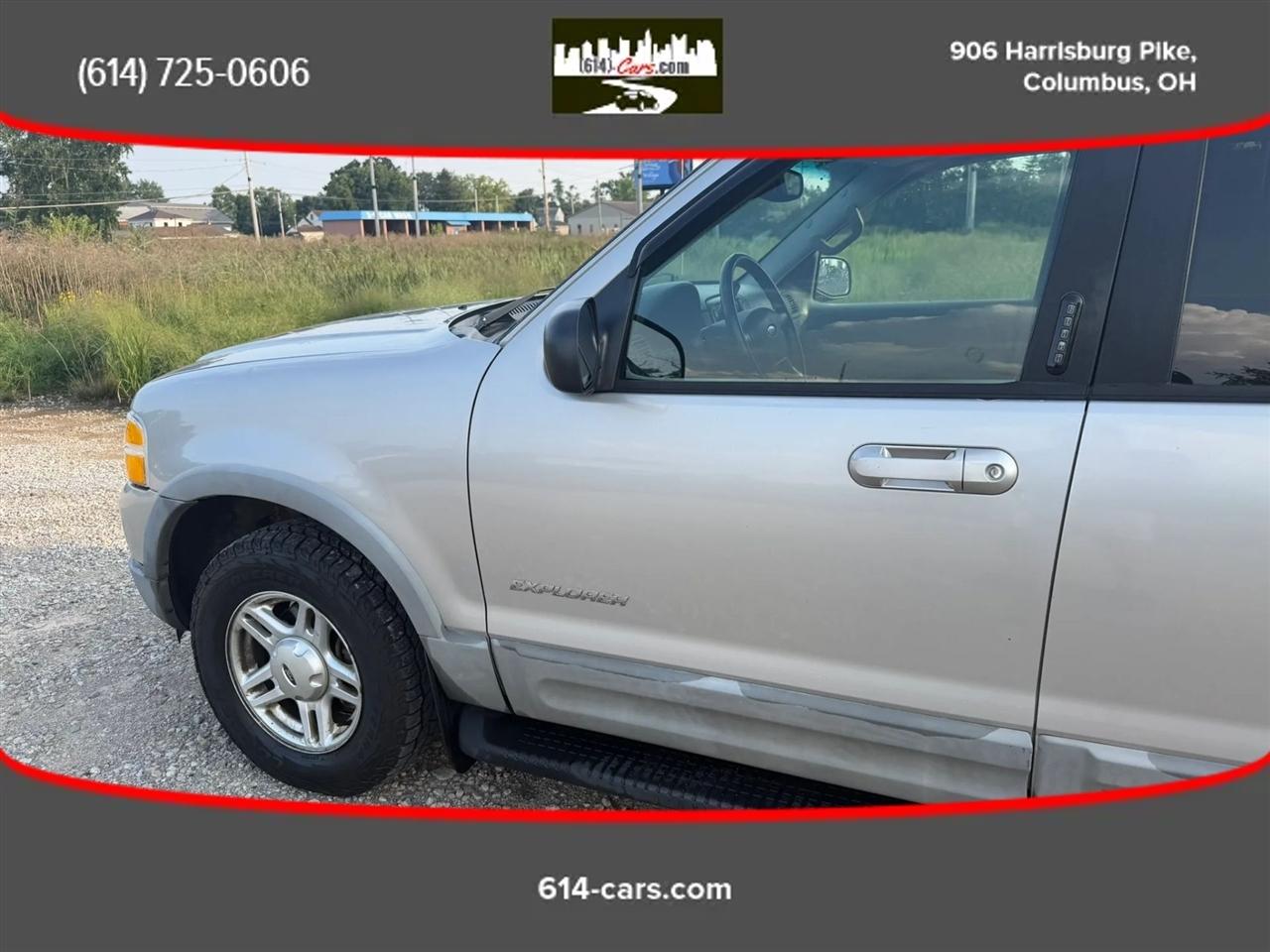 Ford Explorer XLT 4WD 2002