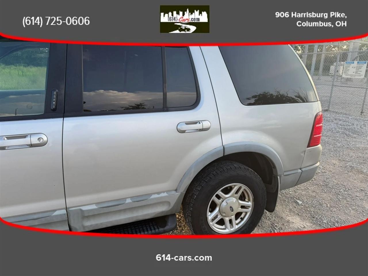 Ford Explorer XLT 4WD 2002