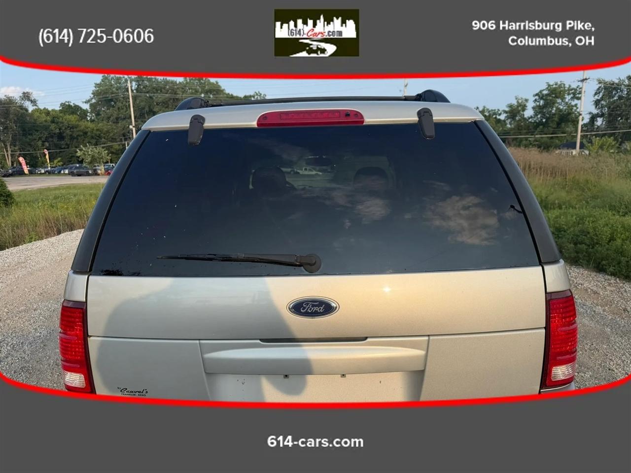Ford Explorer XLT 4WD 2002