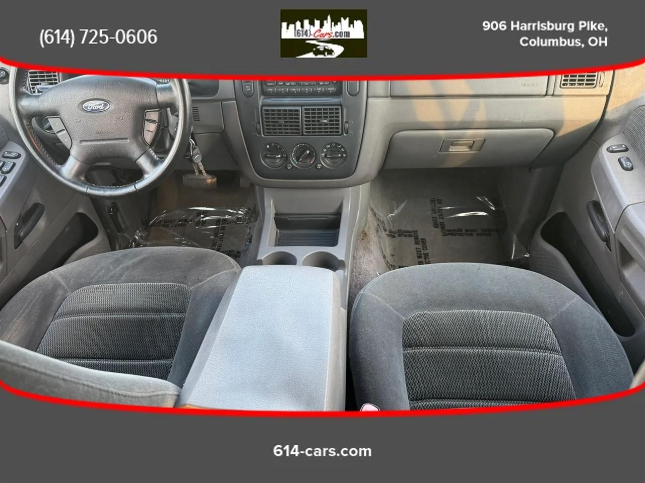 Ford Explorer XLT 4WD 2002