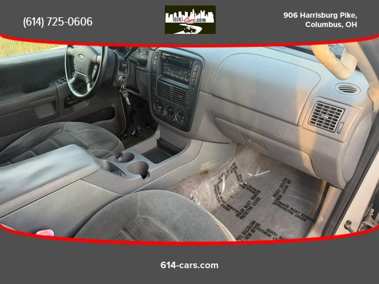 Ford Explorer XLT 4WD 2002