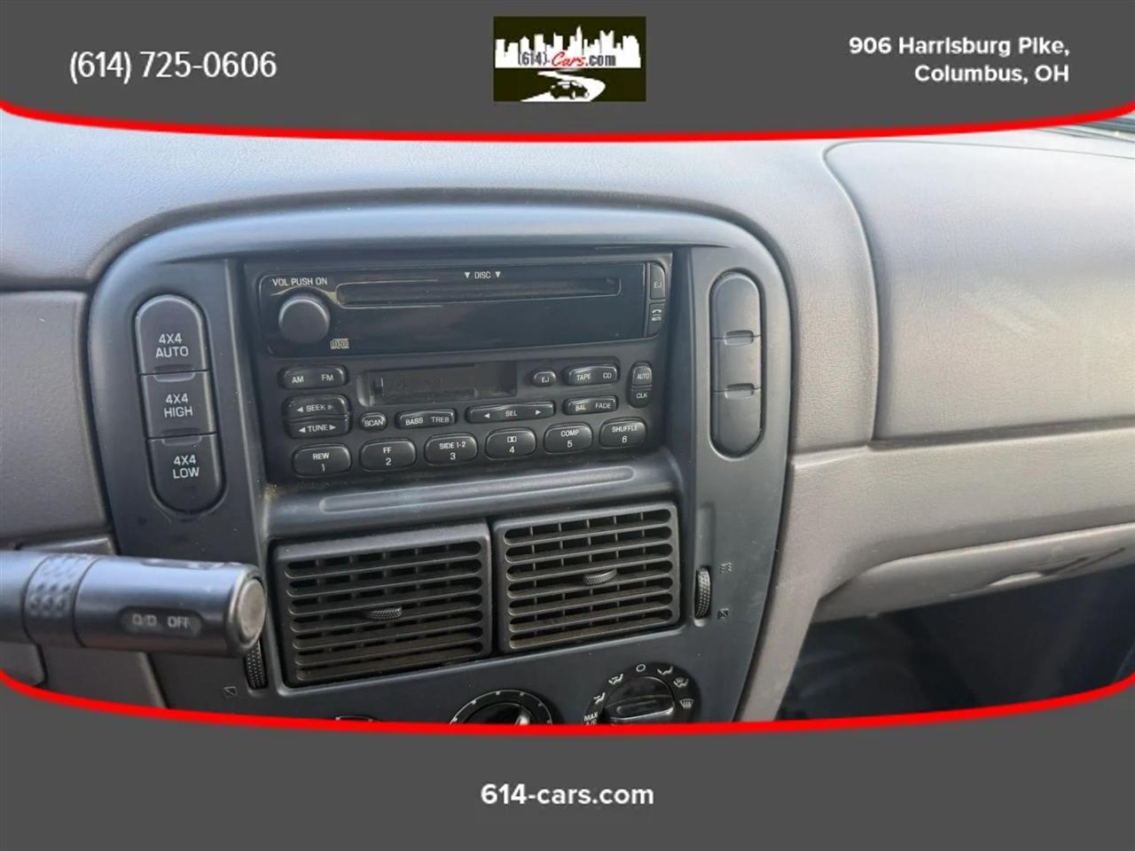 Ford Explorer XLT 4WD 2002