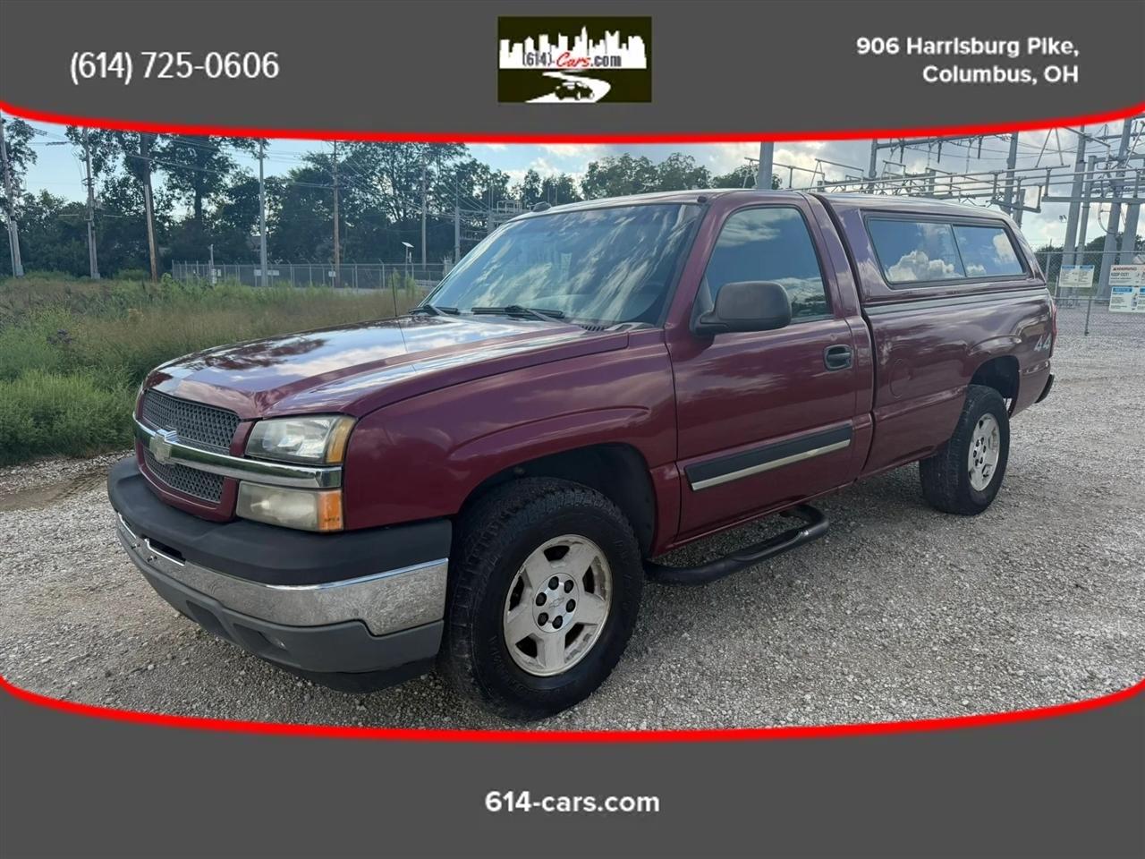 Chevrolet Silverado 1500 Z71 Long Bed 4WD 2005