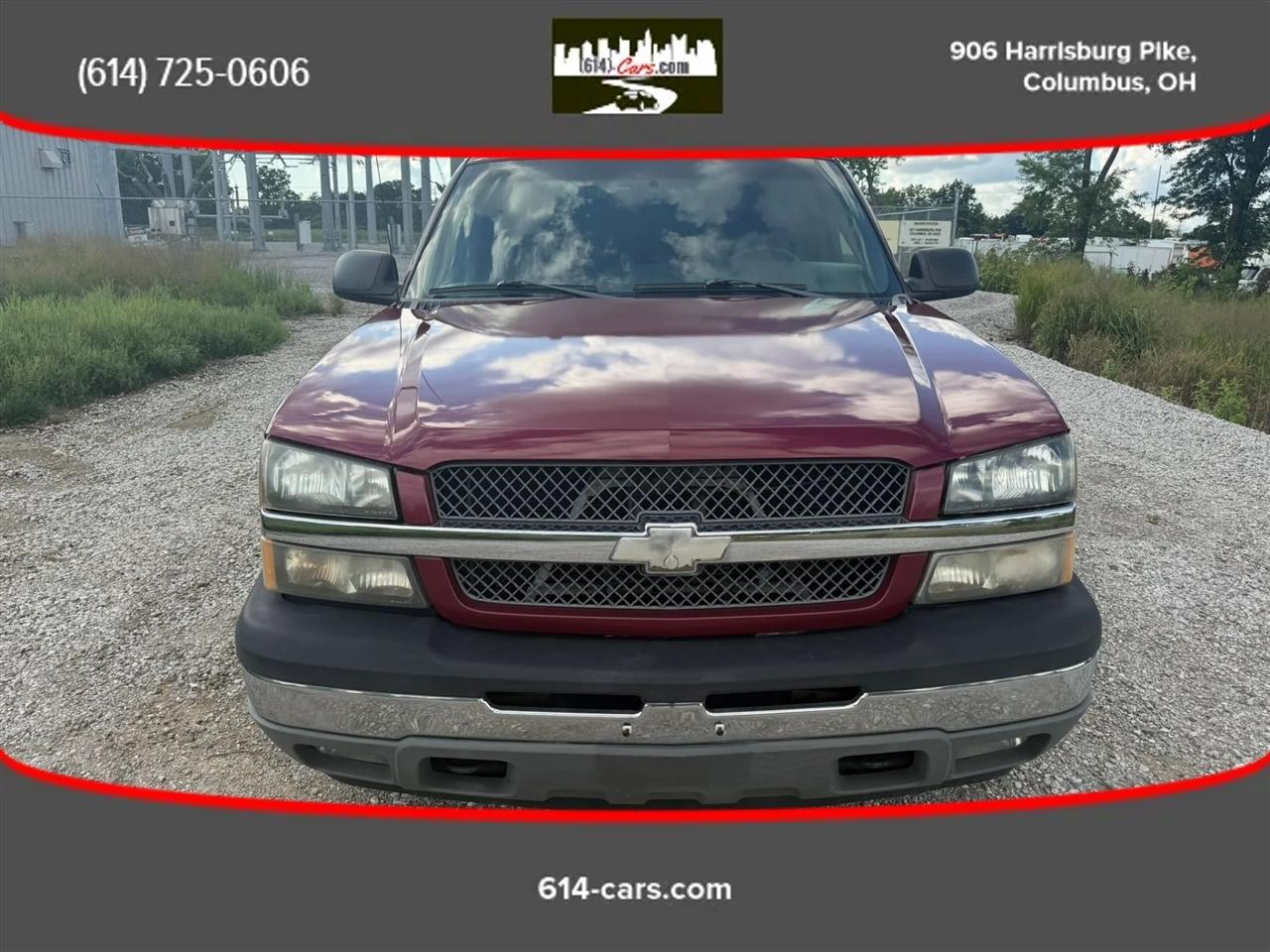 Chevrolet Silverado 1500 Z71 Long Bed 4WD 2005