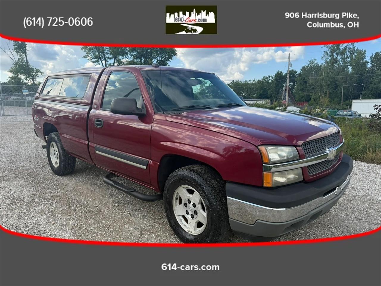 Chevrolet Silverado 1500 Z71 Long Bed 4WD 2005