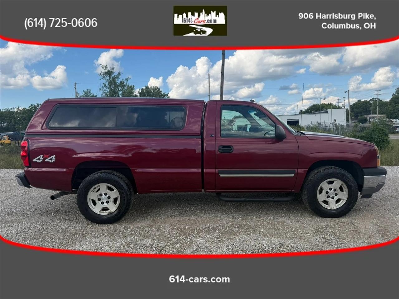 Chevrolet Silverado 1500 Z71 Long Bed 4WD 2005