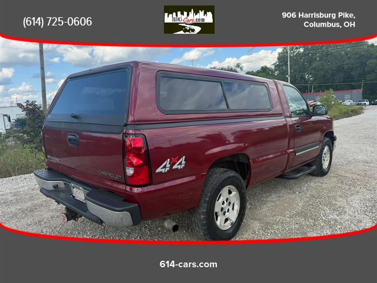 Chevrolet Silverado 1500 Z71 Long Bed 4WD 2005