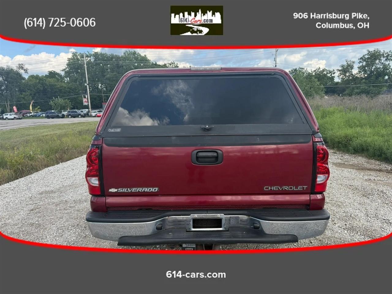 Chevrolet Silverado 1500 Z71 Long Bed 4WD 2005