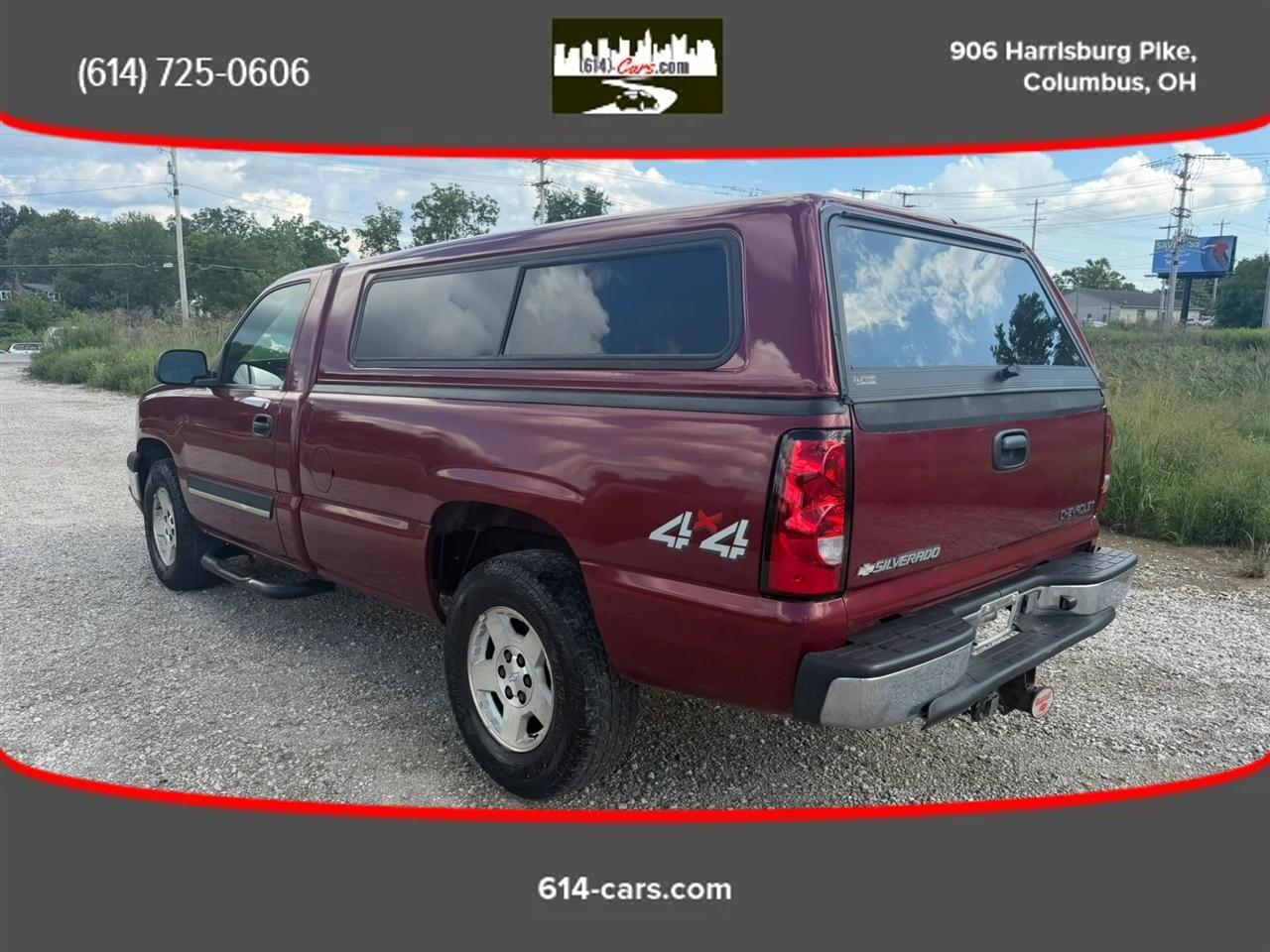 Chevrolet Silverado 1500 Z71 Long Bed 4WD 2005