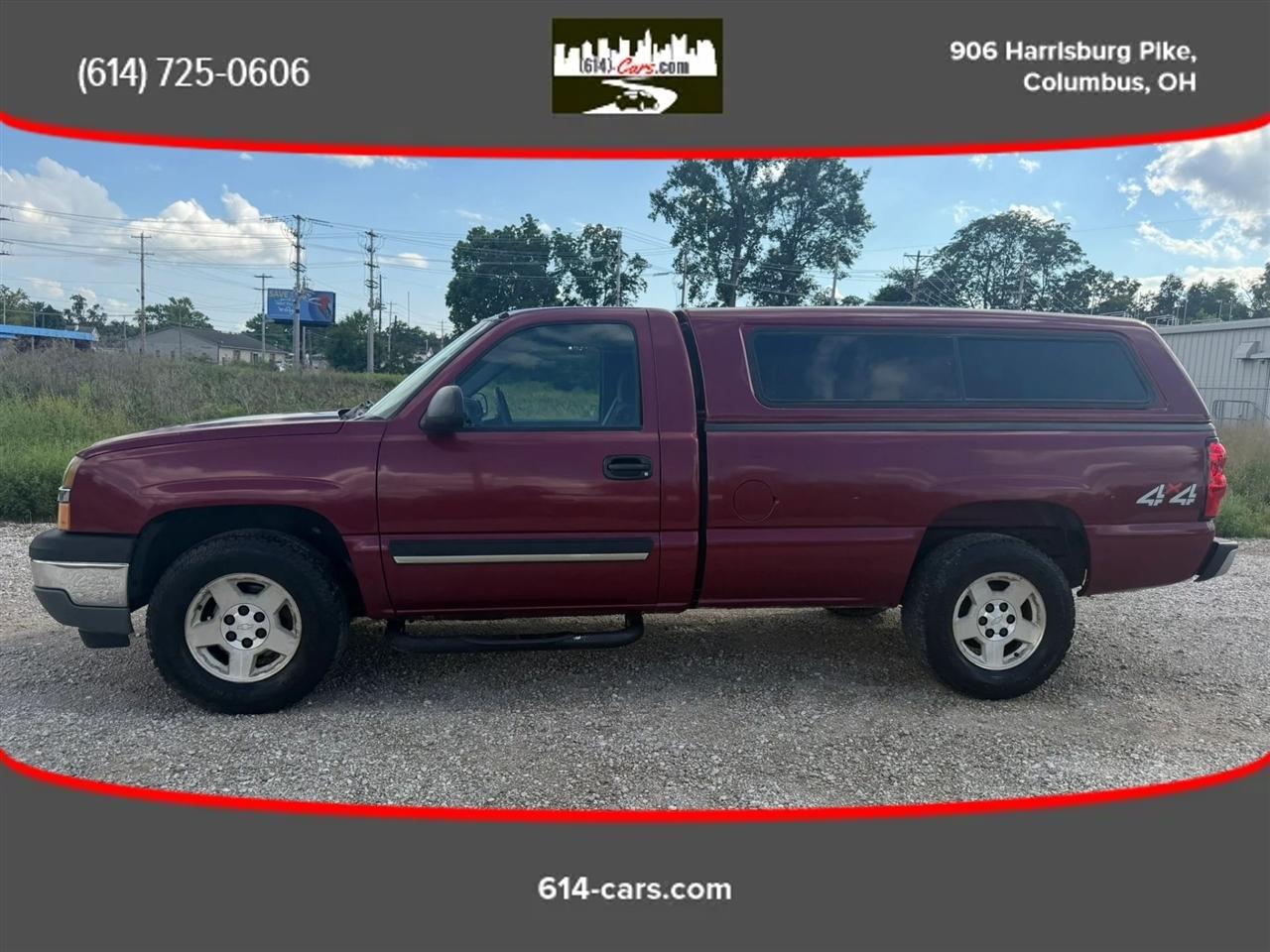 Chevrolet Silverado 1500 Z71 Long Bed 4WD 2005