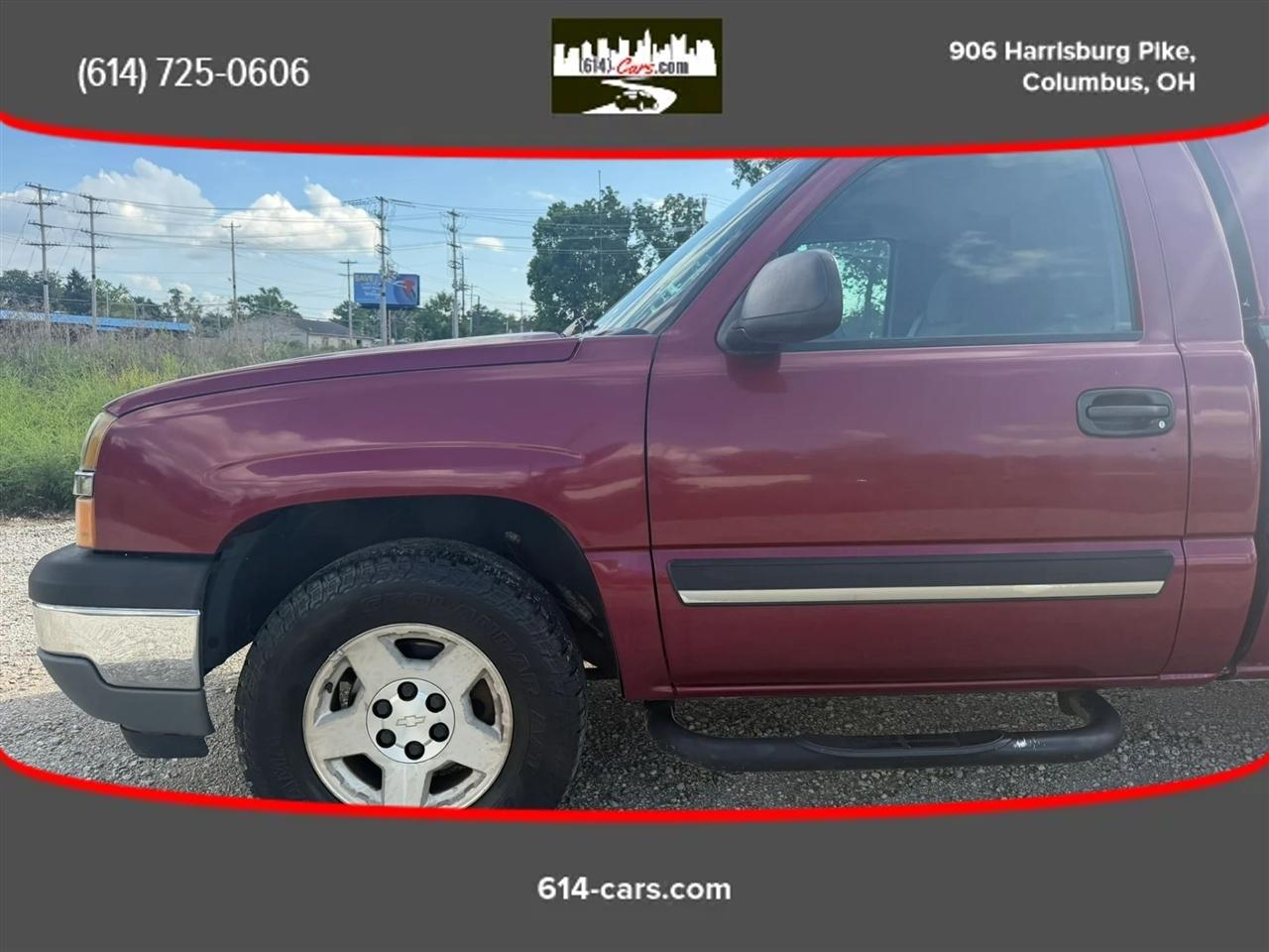 Chevrolet Silverado 1500 Z71 Long Bed 4WD 2005