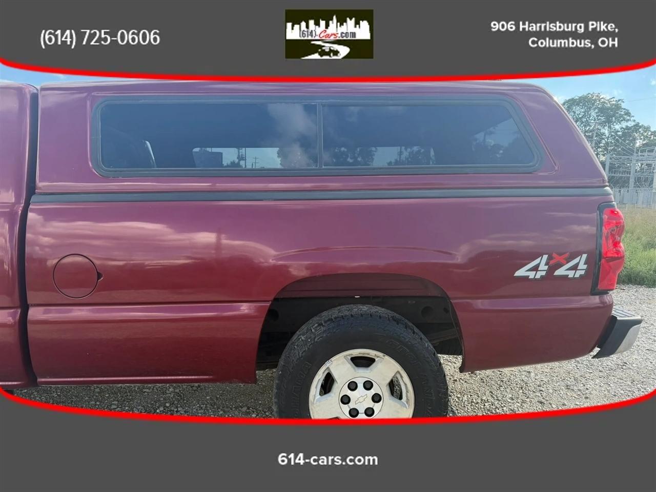 Chevrolet Silverado 1500 Z71 Long Bed 4WD 2005