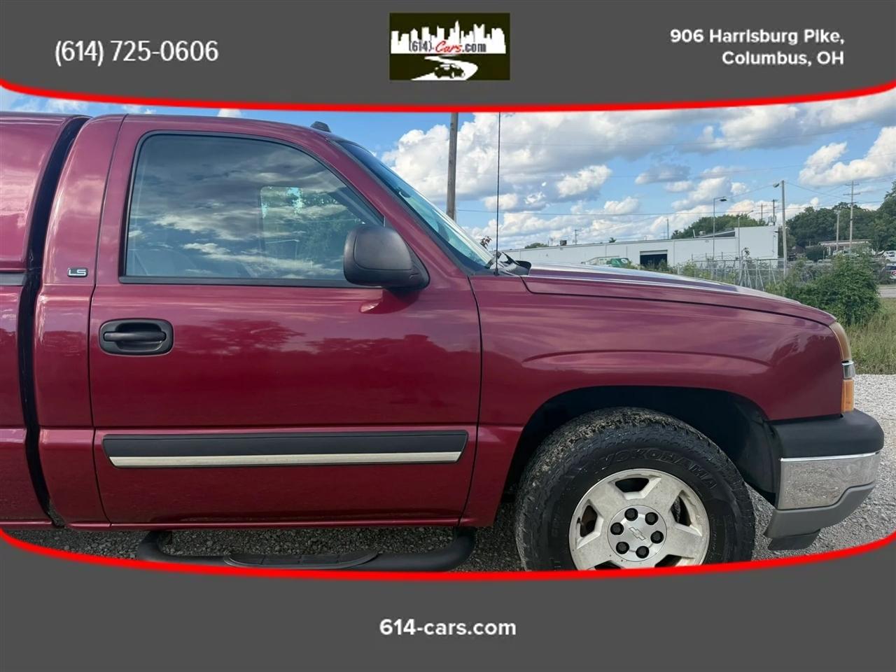 Chevrolet Silverado 1500 Z71 Long Bed 4WD 2005