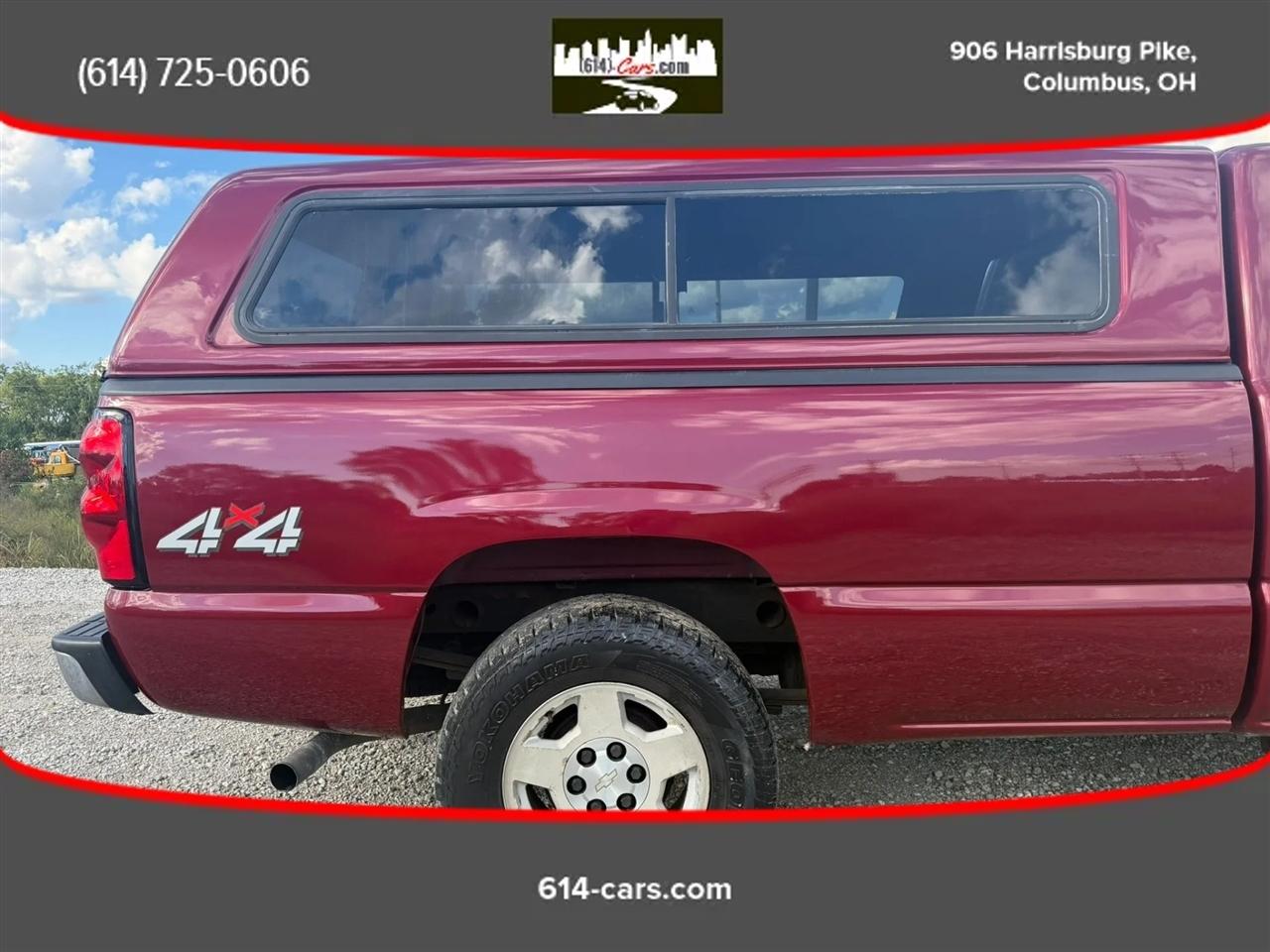 Chevrolet Silverado 1500 Z71 Long Bed 4WD 2005