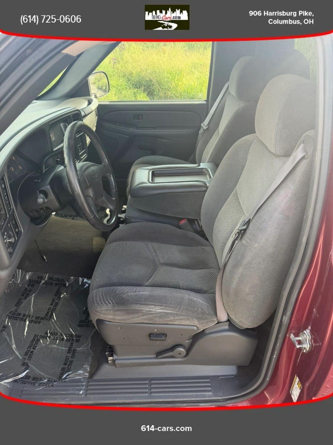 Chevrolet Silverado 1500 Z71 Long Bed 4WD 2005