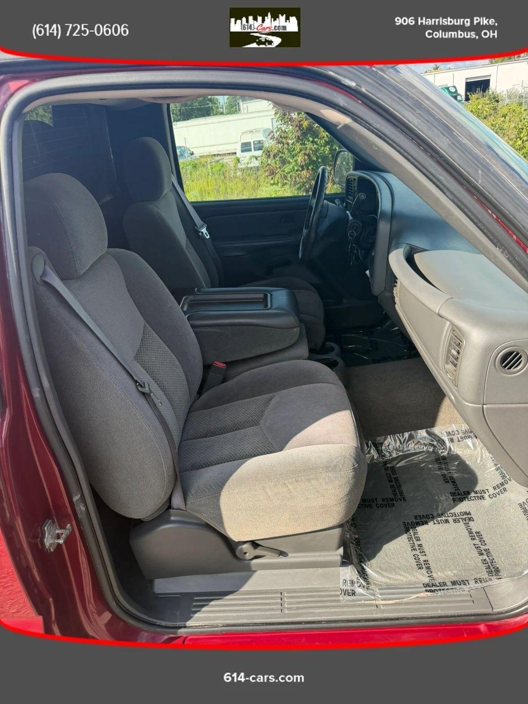 Chevrolet Silverado 1500 Z71 Long Bed 4WD 2005