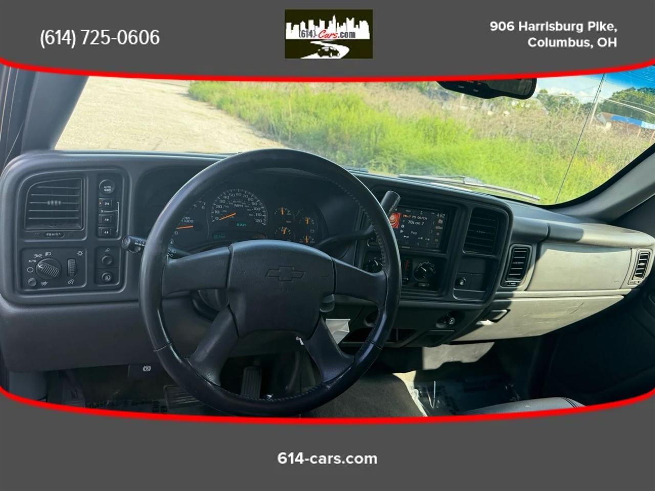 Chevrolet Silverado 1500 Z71 Long Bed 4WD 2005