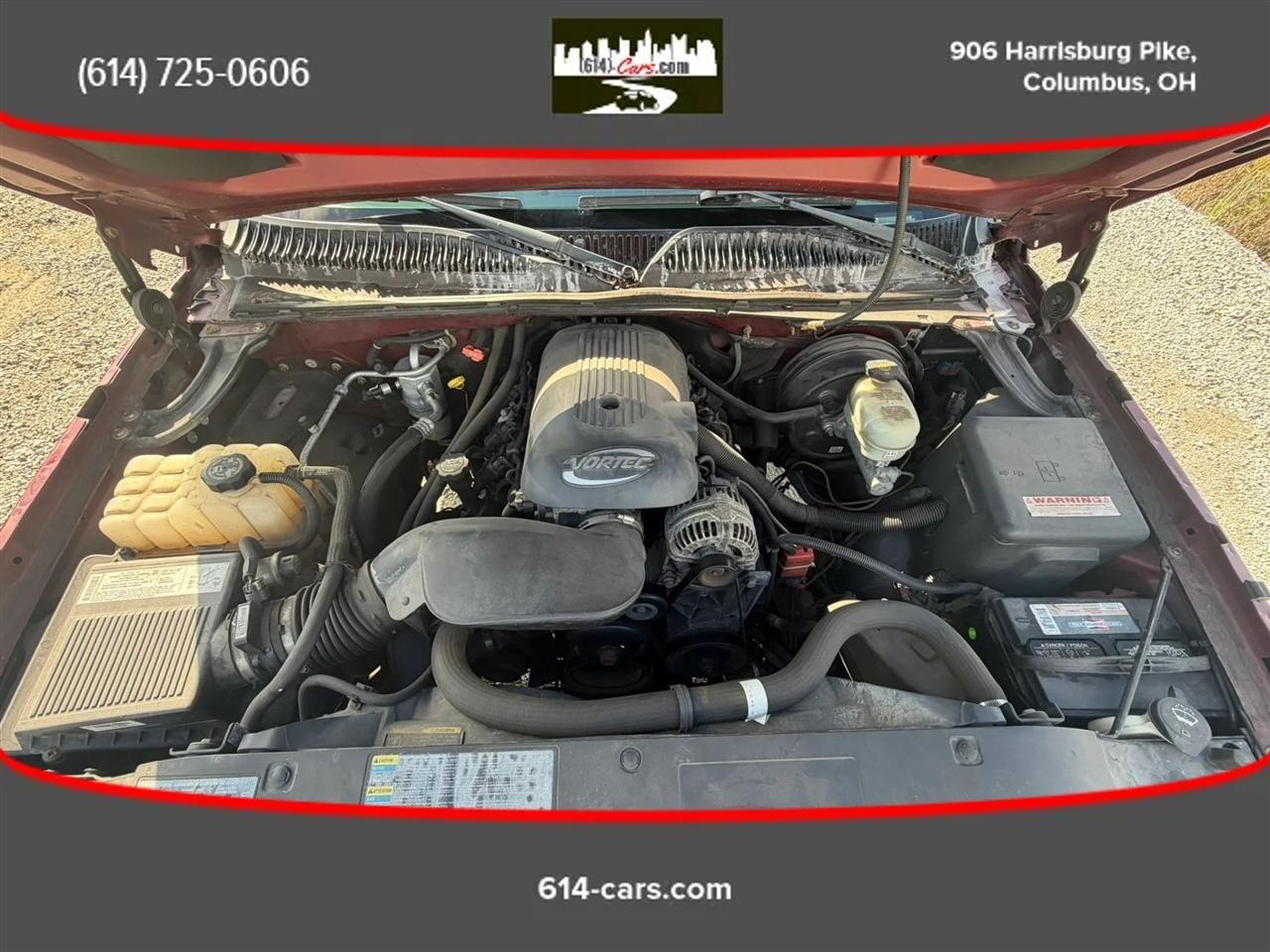 Chevrolet Silverado 1500 Z71 Long Bed 4WD 2005