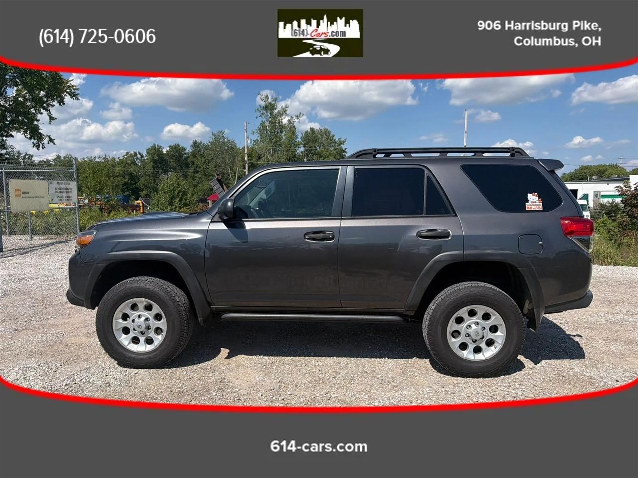 Toyota 4Runner SR5 4WD 2010